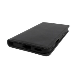 Etui Smart Retro Lite na telefon Honor 600 Lite 5G LNA-NX1 czarne