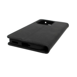 Etui Smart Retro Lite na telefon Honor 600 Lite 5G LNA-NX1 czarne