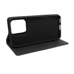 Etui Smart Retro Lite na telefon Honor 600 Lite 5G LNA-NX1 czarne