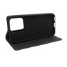 Etui Smart Retro Lite na telefon Honor 600 Lite 5G LNA-NX1 czarne