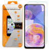 9H SZKŁO hartowane na telefon Samsung Galaxy A23 / M13 / M23 pomarańczowe opakowanie