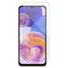 9H SZKŁO hartowane na telefon Samsung Galaxy A23 / M13 / M23 pomarańczowe opakowanie