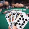 Karty do gry talia 54 szt. powlekane - poker brydż remik