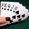 Karty do gry talia 54 szt. powlekane - poker brydż remik