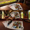 Karty do gry talia 54 szt. powlekane - poker brydż remik