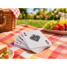 Karty do gry talia 54 szt. powlekane - poker brydż remik