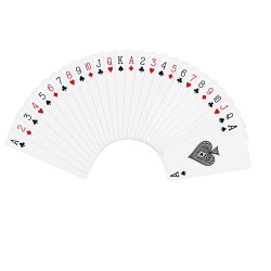 Karty do gry talia 54 szt. powlekane - poker brydż remik
