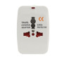 Adapter / przejściówka sieciowa wtyczka do kontaktu CAŁY ŚWIAT UK EU USA US JP AU CA CN DE FR IT ES IN BR KR NZ