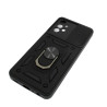 Etui Pancerne CAMSHIELD Ring na telefon Samsung Galaxy A32 4G LTE czarne