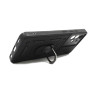 Etui Pancerne CAMSHIELD Ring na telefon Samsung Galaxy A32 4G LTE czarne