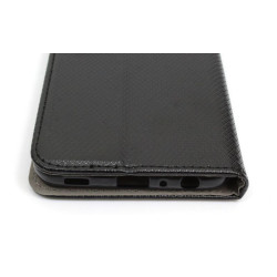 Etui Smart Magnet na telefon Samsung Galaxy A22 4G / M22 / M32 4G czarne