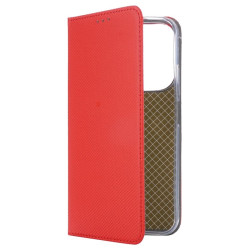 Etui Smart Magnet na telefon Realme 16 Pro 5G RMX5120 czerwone