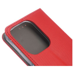 Etui Smart Magnet na telefon Realme 16 Pro 5G RMX5120 czerwone