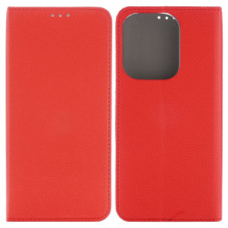 Etui Smart Magnet na telefon Realme 16 Pro 5G RMX5120 czerwone