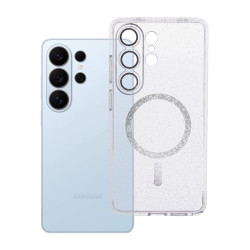 Etui MagSafe Glitter na telefon Samsung Galaxy S26 Ultra 5G S948 bezbarwne