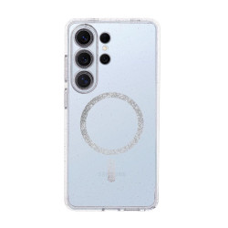 Etui MagSafe Glitter na telefon Samsung Galaxy S26 Ultra 5G S948 bezbarwne