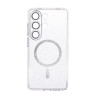 Etui MagSafe Glitter na telefon Samsung Galaxy S26 Ultra 5G S948 bezbarwne