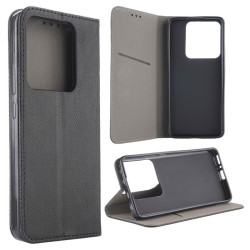 Etui Smart Magnet na telefon Xiaomi POCO M7 Pro 5G 2409FPCC4G czarne