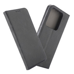 Etui Smart Magnet na telefon Xiaomi POCO M7 Pro 5G 2409FPCC4G czarne