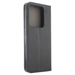 Etui Smart Magnet na telefon Xiaomi POCO M7 Pro 5G 2409FPCC4G czarne