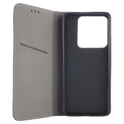 Etui Smart Magnet na telefon Xiaomi POCO M7 Pro 5G 2409FPCC4G czarne
