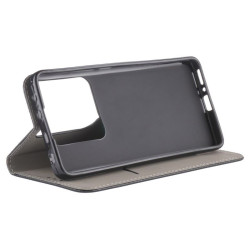 Etui Smart Magnet na telefon Xiaomi POCO M7 Pro 5G 2409FPCC4G czarne