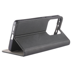 Etui Smart Magnet na telefon Xiaomi POCO M7 Pro 5G 2409FPCC4G czarne