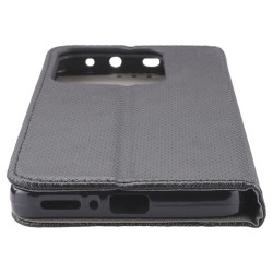 Etui Smart Magnet na telefon Xiaomi POCO M7 Pro 5G 2409FPCC4G czarne