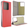 Etui Smart Magnet na telefon Xiaomi POCO M7 Pro 5G 2409FPCC4G czerwone