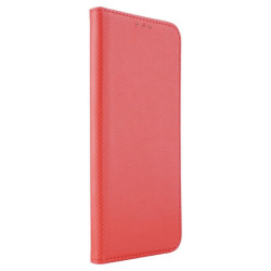 Etui Smart Magnet na telefon Xiaomi POCO M7 Pro 5G 2409FPCC4G czerwone
