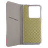 Etui Smart Magnet na telefon Xiaomi POCO M7 Pro 5G 2409FPCC4G czerwone