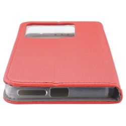 Etui Smart Magnet na telefon Xiaomi POCO M7 Pro 5G 2409FPCC4G czerwone