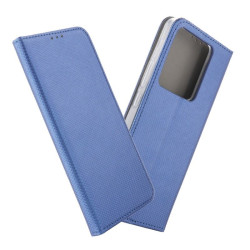 Etui Smart Magnet na telefon Xiaomi POCO M7 Pro 5G 2409FPCC4G granatowe