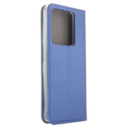 Etui Smart Magnet na telefon Xiaomi POCO M7 Pro 5G 2409FPCC4G granatowe