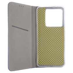 Etui Smart Magnet na telefon Xiaomi POCO M7 Pro 5G 2409FPCC4G granatowe