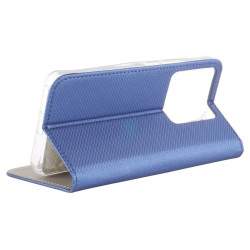 Etui Smart Magnet na telefon Xiaomi POCO M7 Pro 5G 2409FPCC4G granatowe