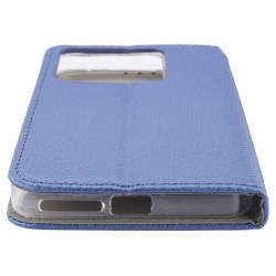 Etui Smart Magnet na telefon Xiaomi POCO M7 Pro 5G 2409FPCC4G granatowe