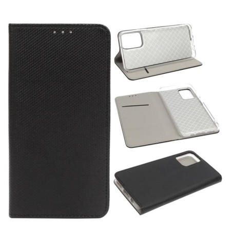 Etui Smart Magnet na telefon motorola moto g35 5G XT2433 czarne