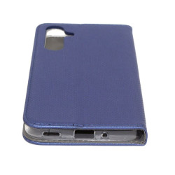 Etui Smart Magnet na telefon Samsung Galaxy A16 4G A165 / 5G A166 granatowe