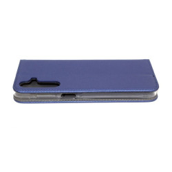 Etui Smart Magnet na telefon Samsung Galaxy A16 4G A165 / 5G A166 granatowe