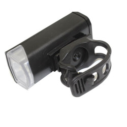 Zestaw lampek rowerowych LED przód / tył lampka rowerowa czarny