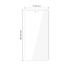 9H SZKŁO hartowane na telefon Samsung Galaxy S26 Ultra 5G S948 TP GLASS FIT 2szt