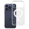 Etui MagSilicone Protect na telefon Apple iPhone 17 Pro Max A3526 bezbarwne