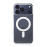 Etui MagSilicone Protect na telefon Apple iPhone 17 Pro Max A3526 bezbarwne