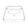 Etui MagSilicone Protect na telefon Apple iPhone 17 Pro Max A3526 bezbarwne