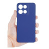 Etui Tint Case na telefon motorola moto g17 4G / g17 power 4G / g15 4G / g15 power 4G granatowe