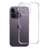 Etui Jelly Anti Shock na telefon Apple iPhone 15 Pro A3102 bezbarwne