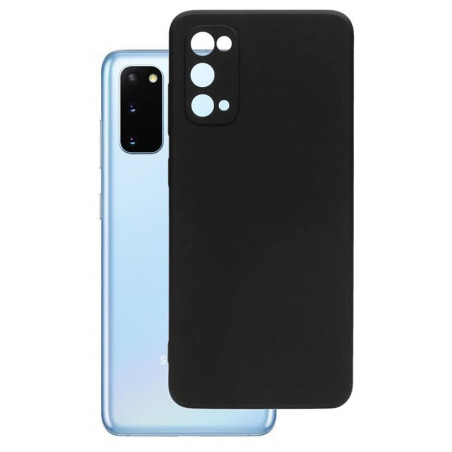 Etui Jelly Case na telefon Samsung Galaxy S20 G980 / S11e czarne MATT