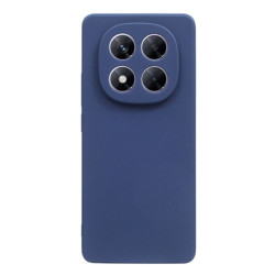 Etui Jelly Case na telefon Xiaomi Redmi Note 14 Pro 5G 24090RA29G / 14 Pro+ 5G 24115RA8EG / POCO X7 5G granatowe MATT