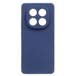 Etui Jelly Case na telefon Xiaomi Redmi Note 14 Pro 5G 24090RA29G / 14 Pro+ 5G 24115RA8EG / POCO X7 5G granatowe MATT